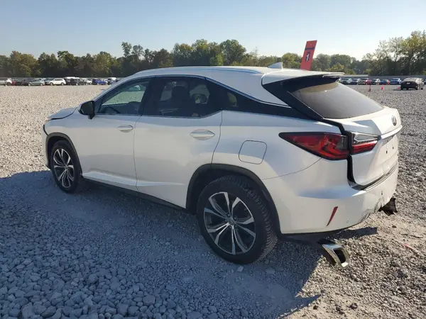 2T2BZMCA1GC039704 2016 LEXUS RX - Image 2