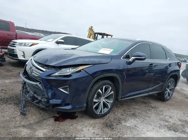 2T2BZMCA1GC042649 2016 LEXUS RX - Image 2