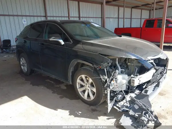 2T2BZMCA1GC043199 2016 LEXUS RX - Image 1