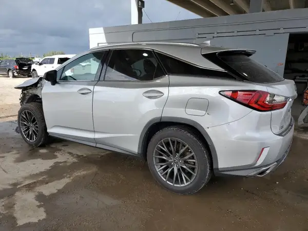 2T2BZMCA1GC045020 2016 LEXUS RX - Image 2