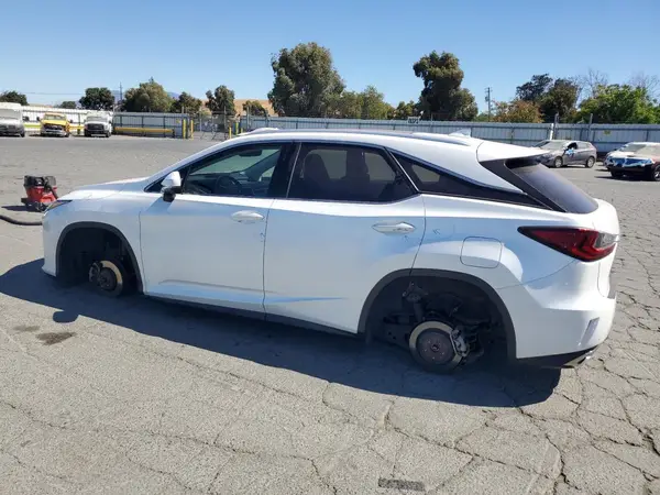 2T2BZMCA1GC046040 2016 LEXUS RX - Image 2