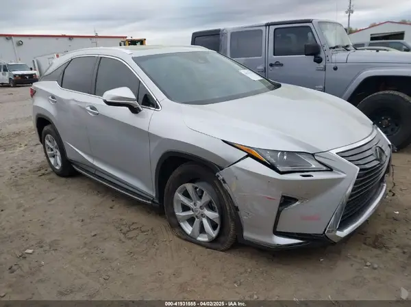 2T2BZMCA1GC046992 2016 LEXUS RX - Image 1