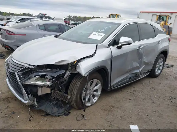 2T2BZMCA1GC046992 2016 LEXUS RX - Image 2