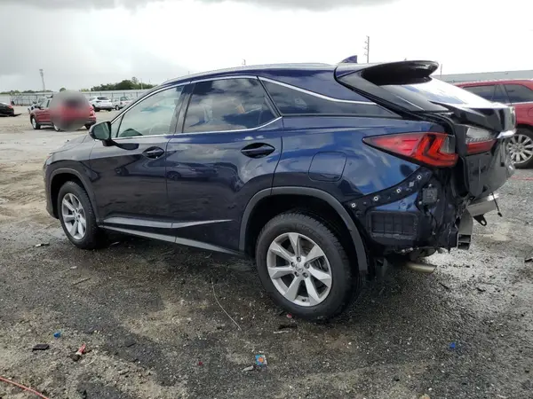 2T2BZMCA1GC048032 2016 LEXUS RX - Image 2