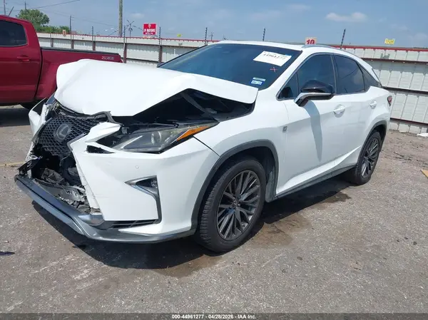 2T2BZMCA1GC049195 2016 LEXUS RX - Image 2