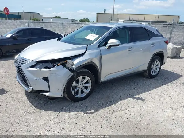 2T2BZMCA1GC049570 2016 LEXUS RX - Image 2