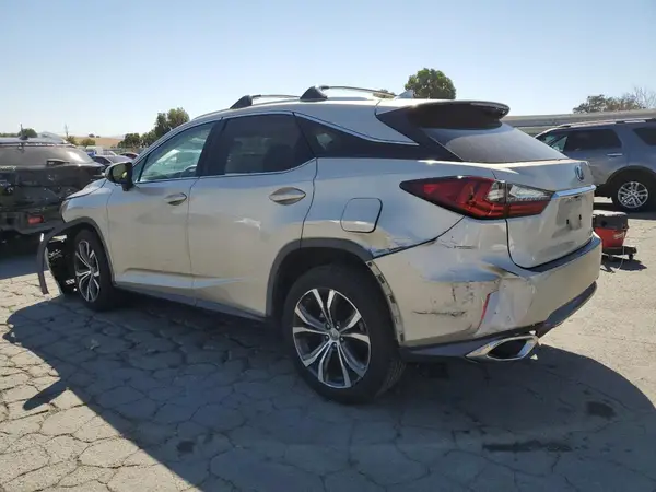 2T2BZMCA1GC053571 2016 LEXUS RX - Image 2