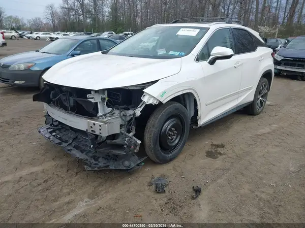 2T2BZMCA1HC056181 2017 LEXUS RX - Image 2