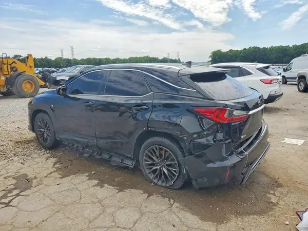 2T2BZMCA1HC065107 2017 LEXUS RX - Image 2