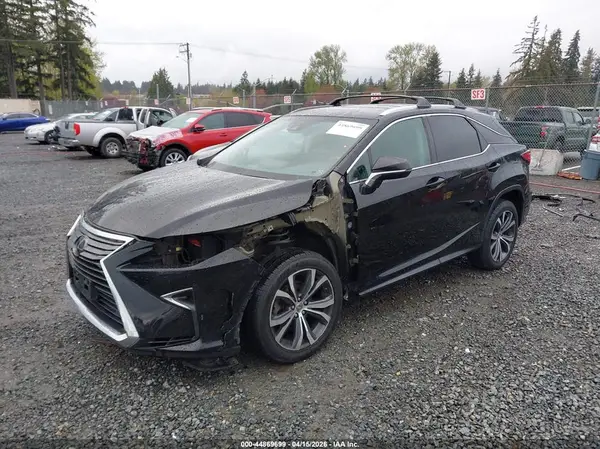 2T2BZMCA1HC065916 2017 LEXUS RX - Image 2