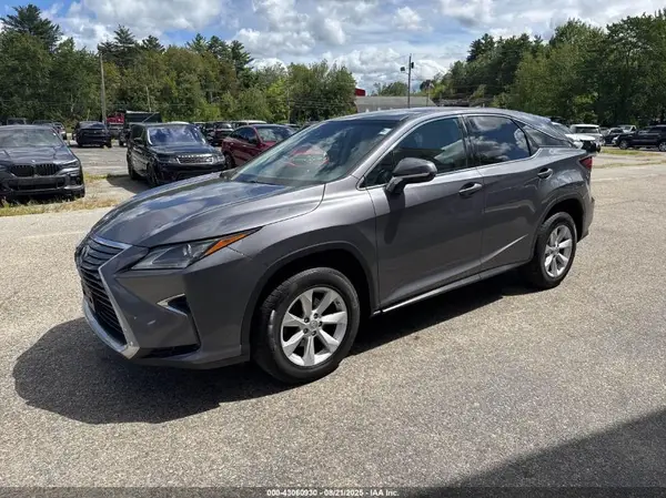2T2BZMCA1HC070792 2017 LEXUS RX - Image 2