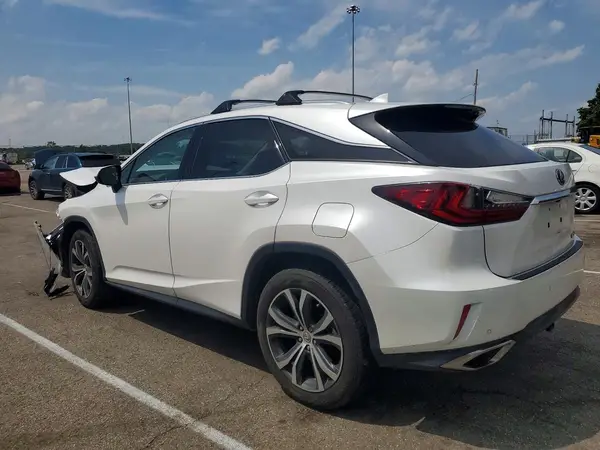2T2BZMCA1HC070808 2017 LEXUS RX - Image 2