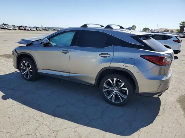 2T2BZMCA1HC070842 2017 LEXUS RX - Image 2