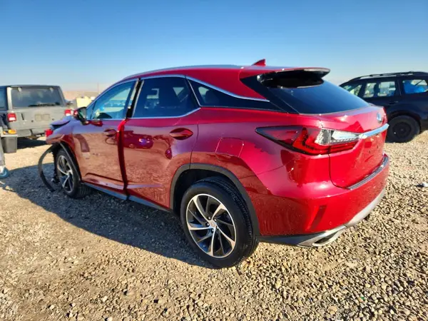 2T2BZMCA1HC070985 2017 LEXUS RX - Image 2