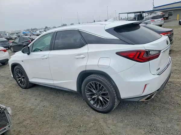 2T2BZMCA1HC071358 2017 LEXUS RX - Image 2