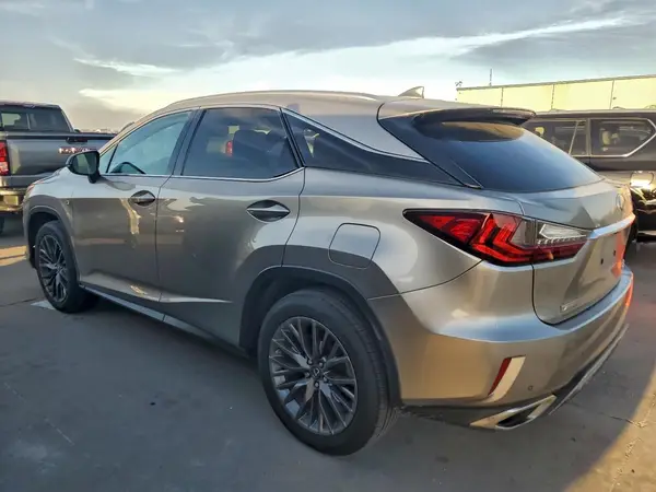 2T2BZMCA1HC071862 2017 LEXUS RX - Image 2