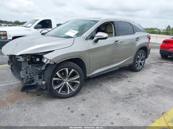2T2BZMCA1HC073076 2017 LEXUS RX - Image 2
