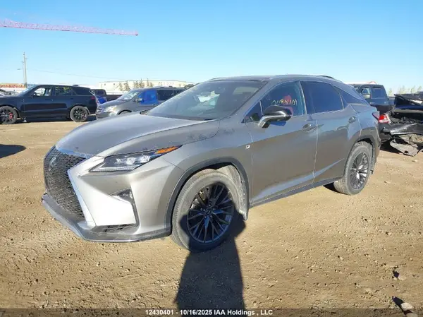 2T2BZMCA1HC075068 2017 LEXUS RX - Image 2