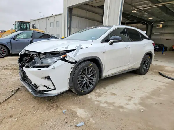 2T2BZMCA1HC076608 2017 LEXUS RX - Image 1