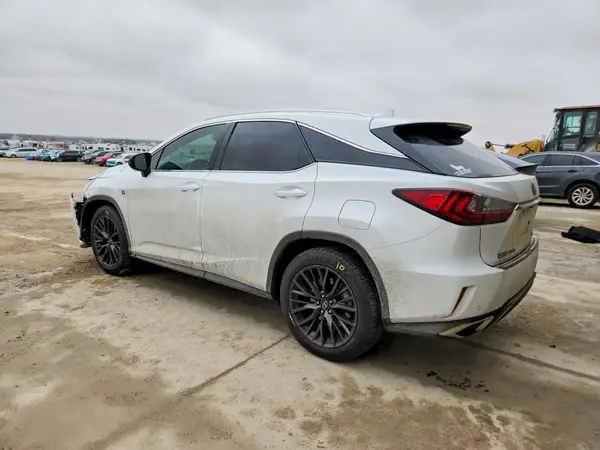 2T2BZMCA1HC076608 2017 LEXUS RX - Image 2