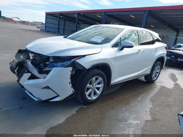 2T2BZMCA1HC076995 2017 LEXUS RX - Image 2