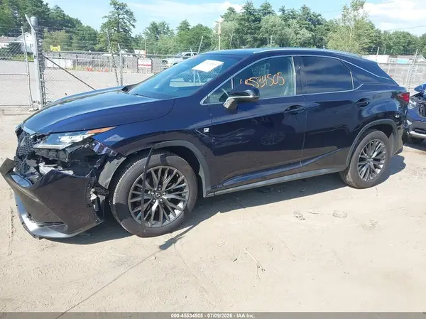 2T2BZMCA1HC077063 2017 LEXUS RX - Image 2