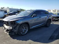 2T2BZMCA1HC077807 2017 LEXUS RX