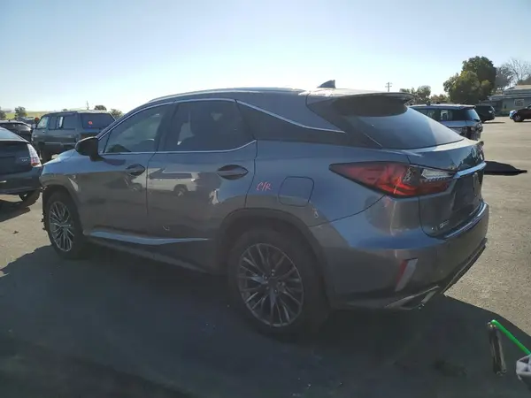 2T2BZMCA1HC077807 2017 LEXUS RX - Image 2