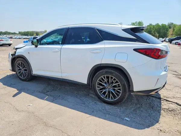 2T2BZMCA1HC078830 2017 LEXUS RX - Image 2