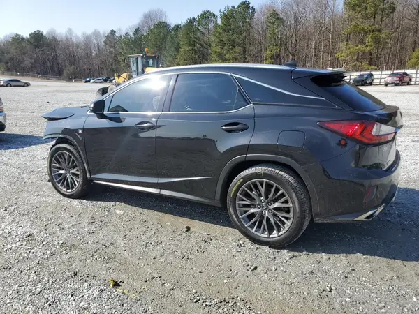 2T2BZMCA1HC079038 2017 LEXUS RX - Image 2
