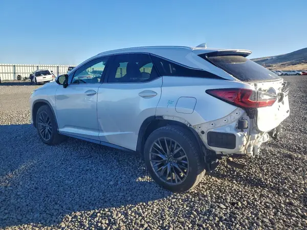2T2BZMCA1HC079363 2017 LEXUS RX - Image 2