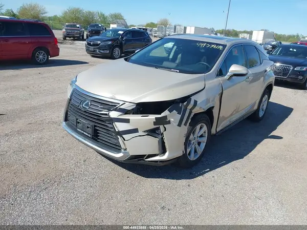 2T2BZMCA1HC080433 2017 LEXUS RX - Image 2
