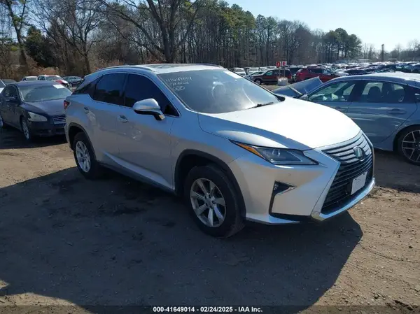 2T2BZMCA1HC080836 2017 LEXUS RX - Image 1