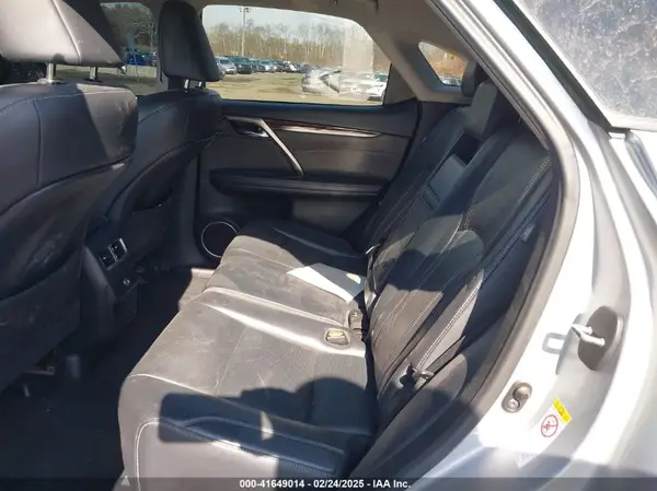2T2BZMCA1HC080836 2017 LEXUS RX - Image 8