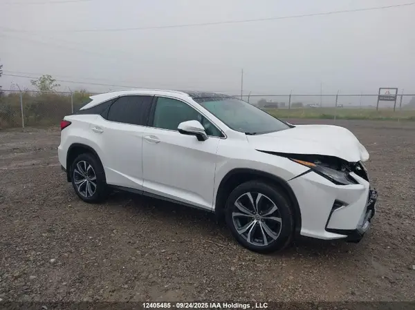 2T2BZMCA1HC081730 2017 LEXUS RX - Image 1