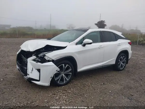 2T2BZMCA1HC081730 2017 LEXUS RX - Image 2