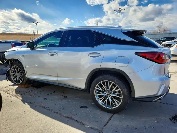 2T2BZMCA1HC082327 2017 LEXUS RX - Image 2
