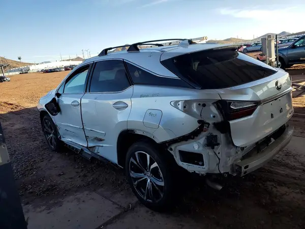 2T2BZMCA1HC085079 2017 LEXUS RX - Image 2