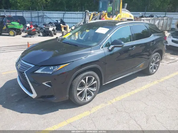 2T2BZMCA1HC085972 2017 LEXUS RX - Image 2