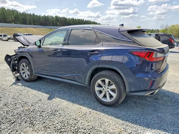 2T2BZMCA1HC088483 2017 LEXUS RX - Image 2