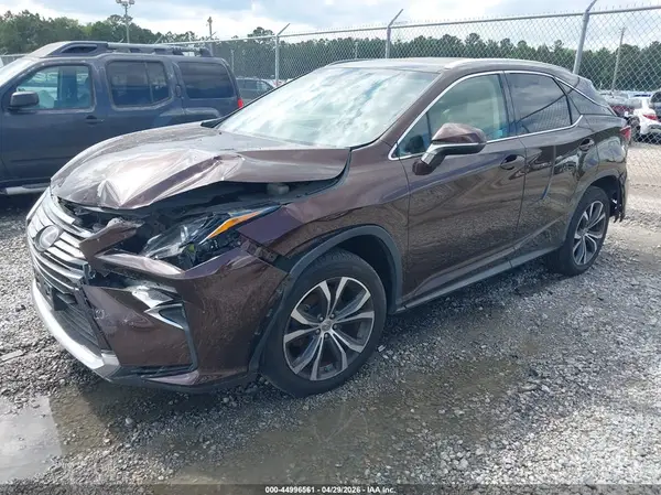 2T2BZMCA1HC088970 2017 LEXUS RX - Image 2