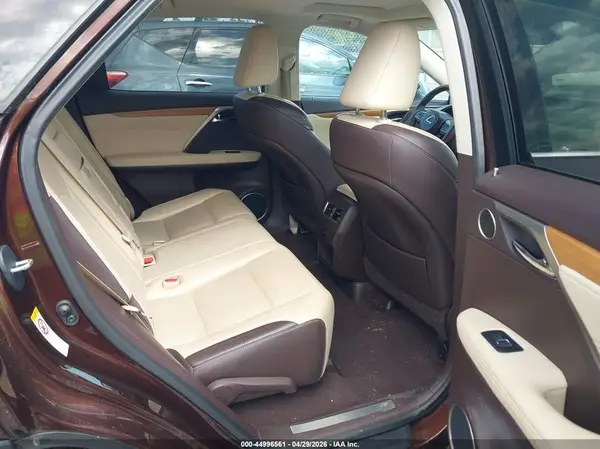 2T2BZMCA1HC088970 2017 LEXUS RX - Image 8