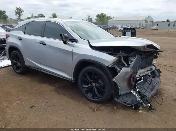 2T2BZMCA1HC090539 2017 LEXUS RX - Image 1
