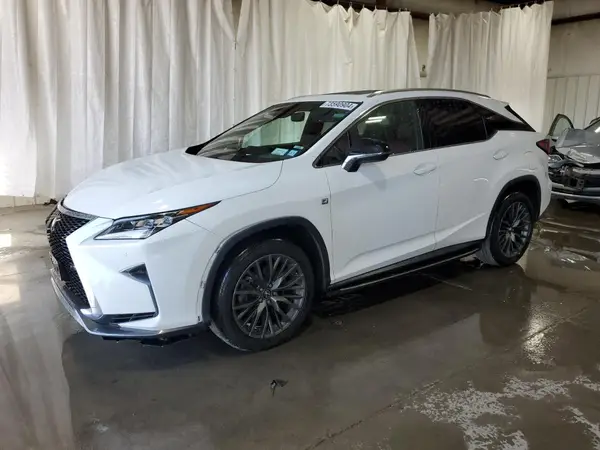 2T2BZMCA1HC096566 2017 LEXUS RX - Image 1