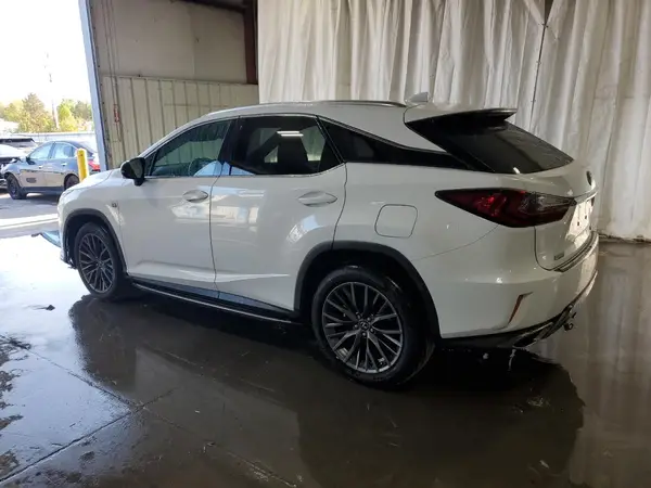 2T2BZMCA1HC096566 2017 LEXUS RX - Image 2