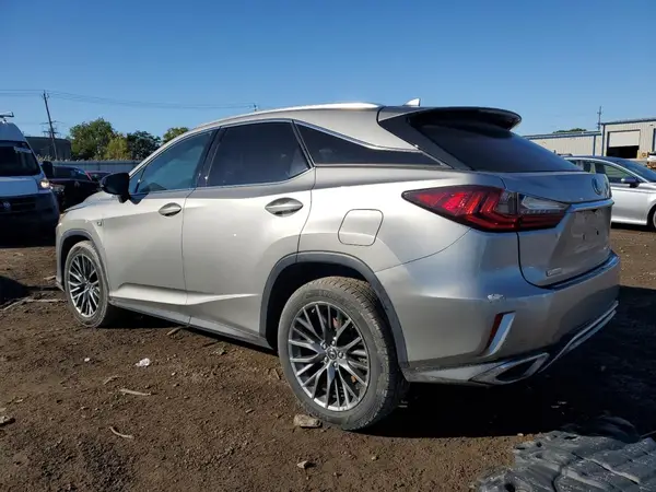2T2BZMCA1HC097894 2017 LEXUS RX - Image 2
