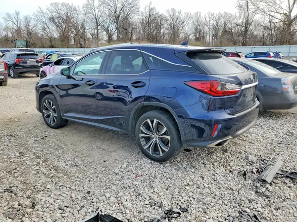 2T2BZMCA1HC101264 2017 LEXUS RX - Image 2