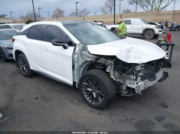 2T2BZMCA1HC101460 2017 LEXUS RX - Image 1