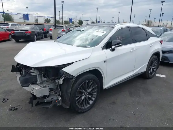 2T2BZMCA1HC101460 2017 LEXUS RX - Image 2