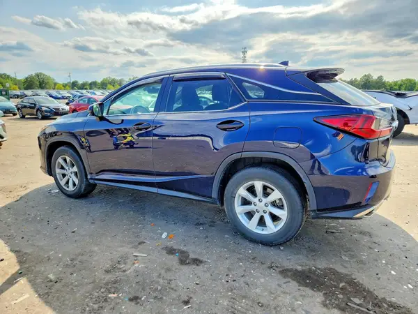 2T2BZMCA1HC104021 2017 LEXUS RX - Image 2